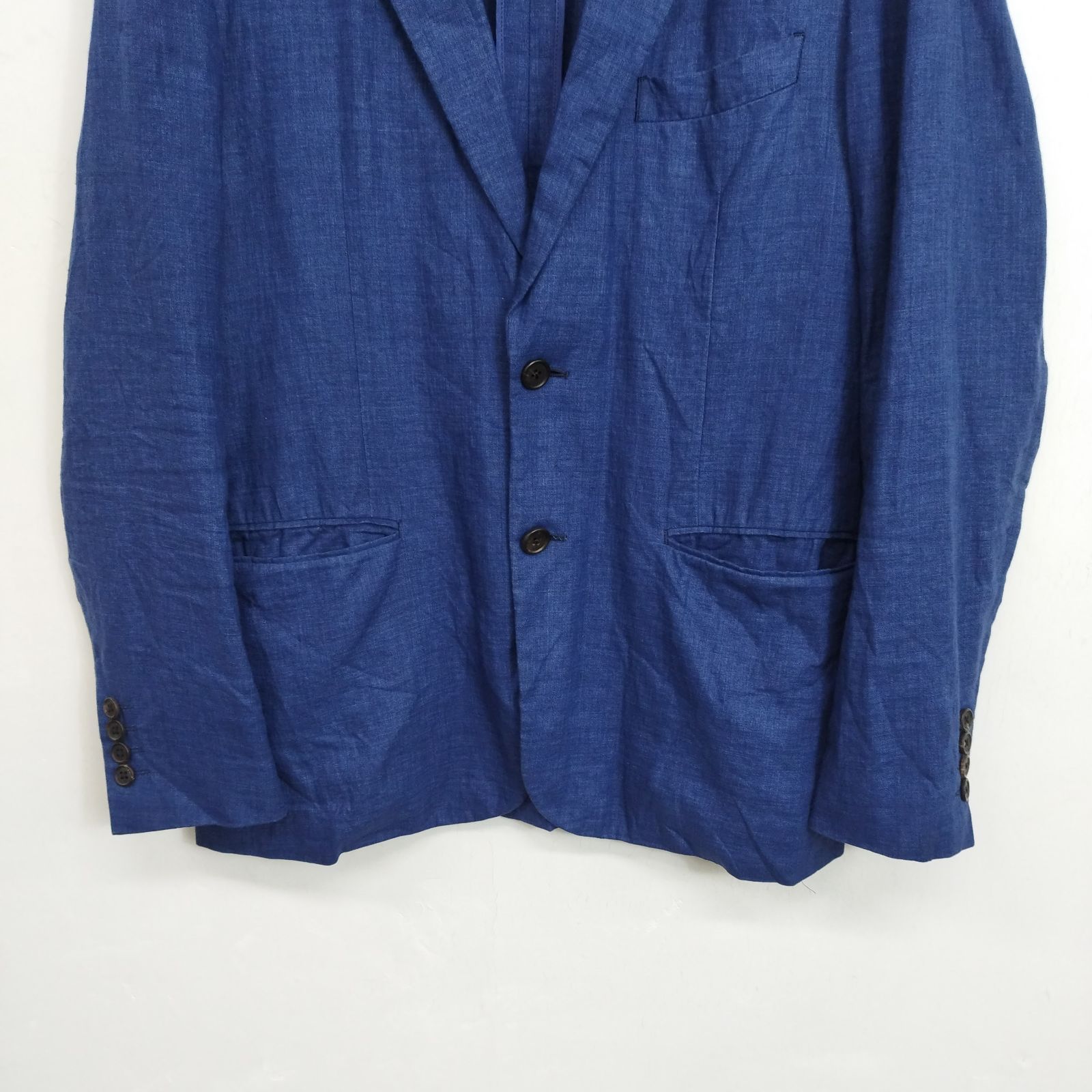 Paul Smith ポールスミス テーラードジャケット 2B 日本製 麻 リネン