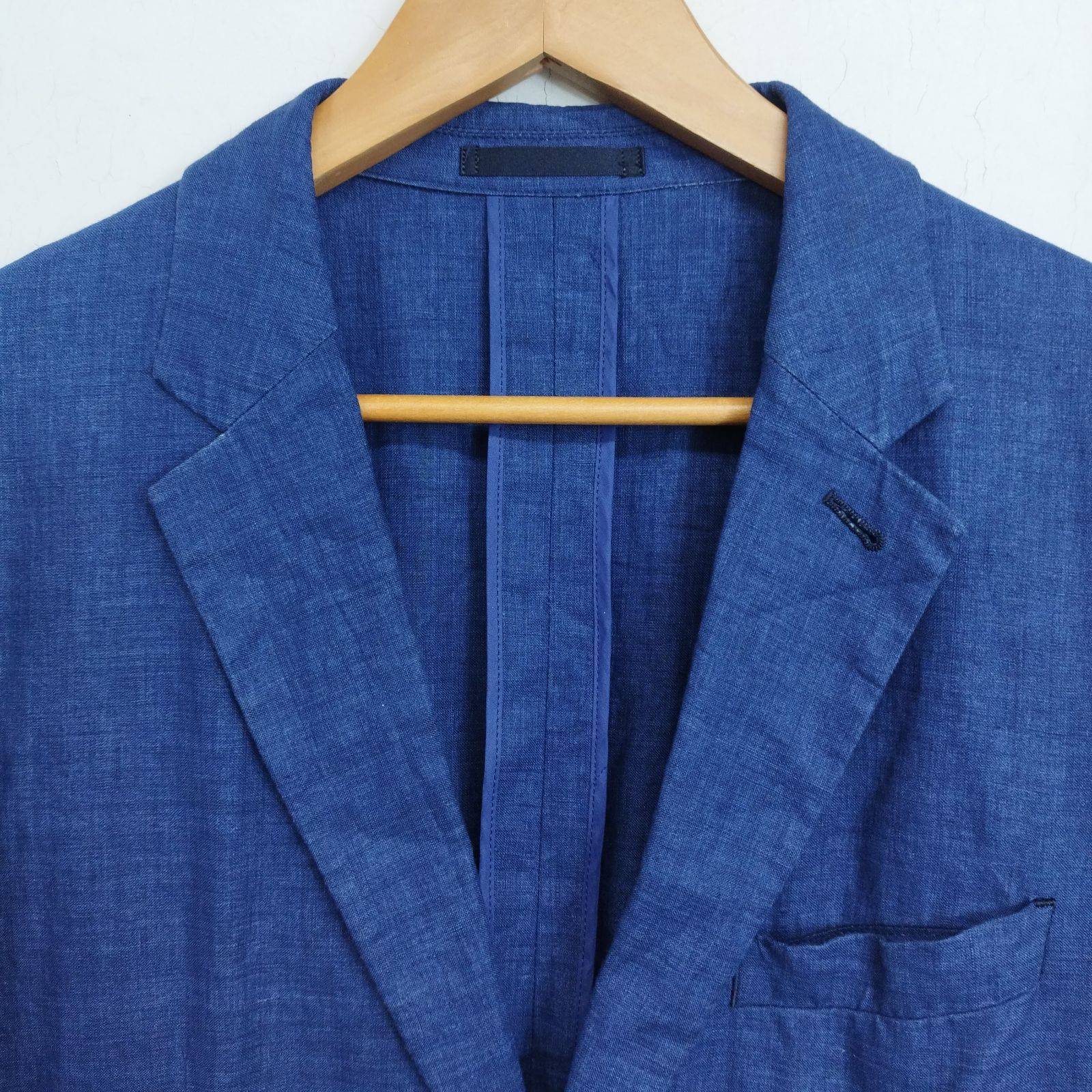 Paul Smith ポールスミス テーラードジャケット 2B 日本製 麻 リネン