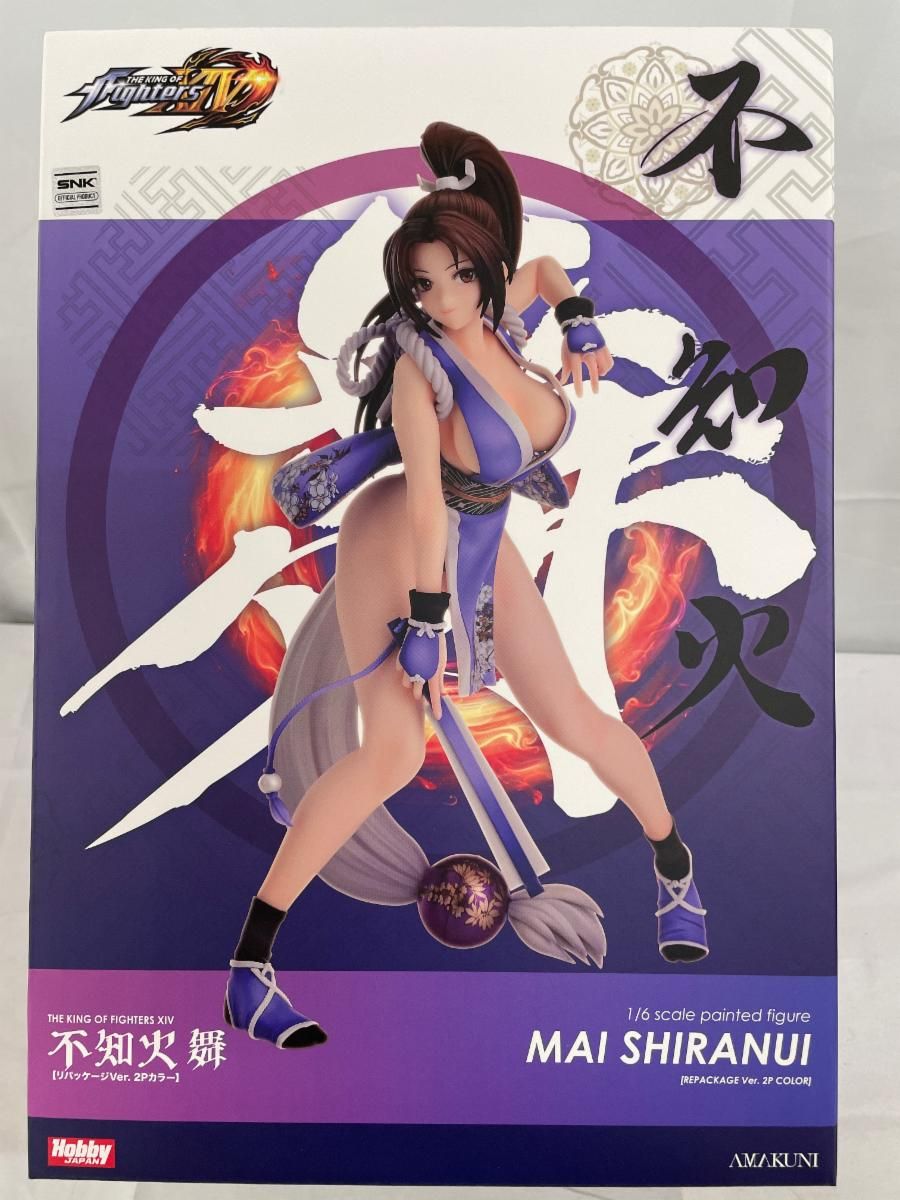 未開封】不知火舞 リパッケージVer. 2Pカラー 「THE KING OF FIGHTERS