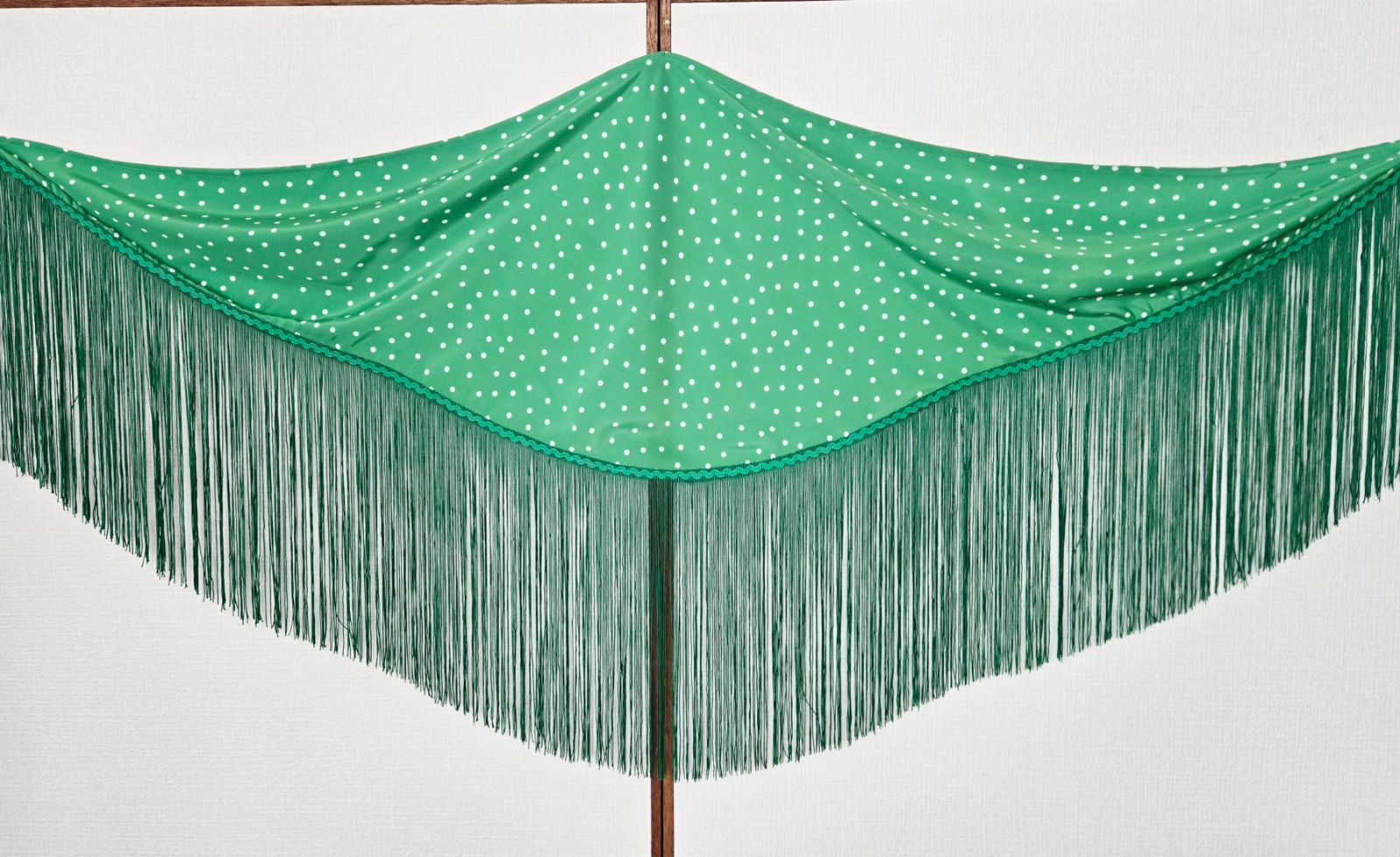 新品]シージョ 黄緑 緑 フラメンコ衣装 フラメンコ 水玉 - メルカリ