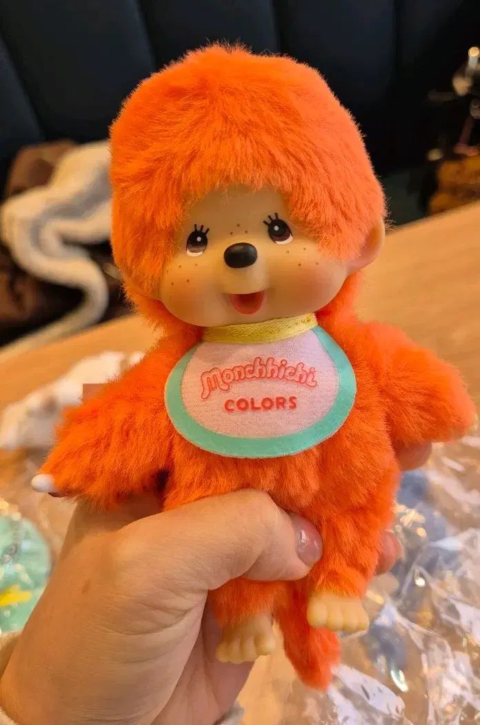 新品)モンチッチ COLOR'S オレンジ 男の子 - メルカリ