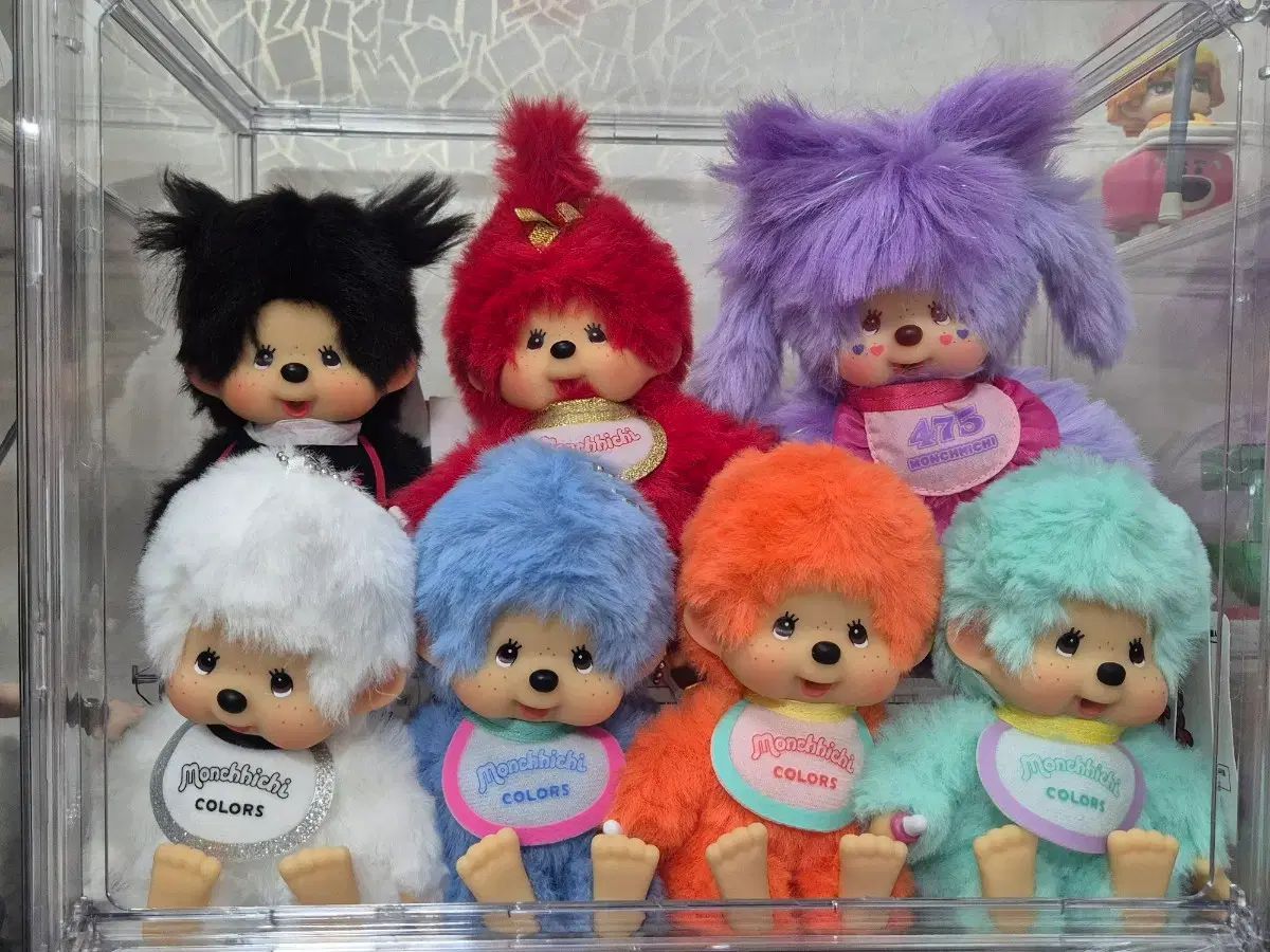 新品)モンチッチ COLOR'S オレンジ 男の子 - メルカリ