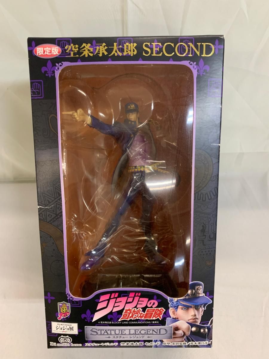 未開封】スタチューレジェンド 空条承太郎 セカンド（ジョジョ展 東京