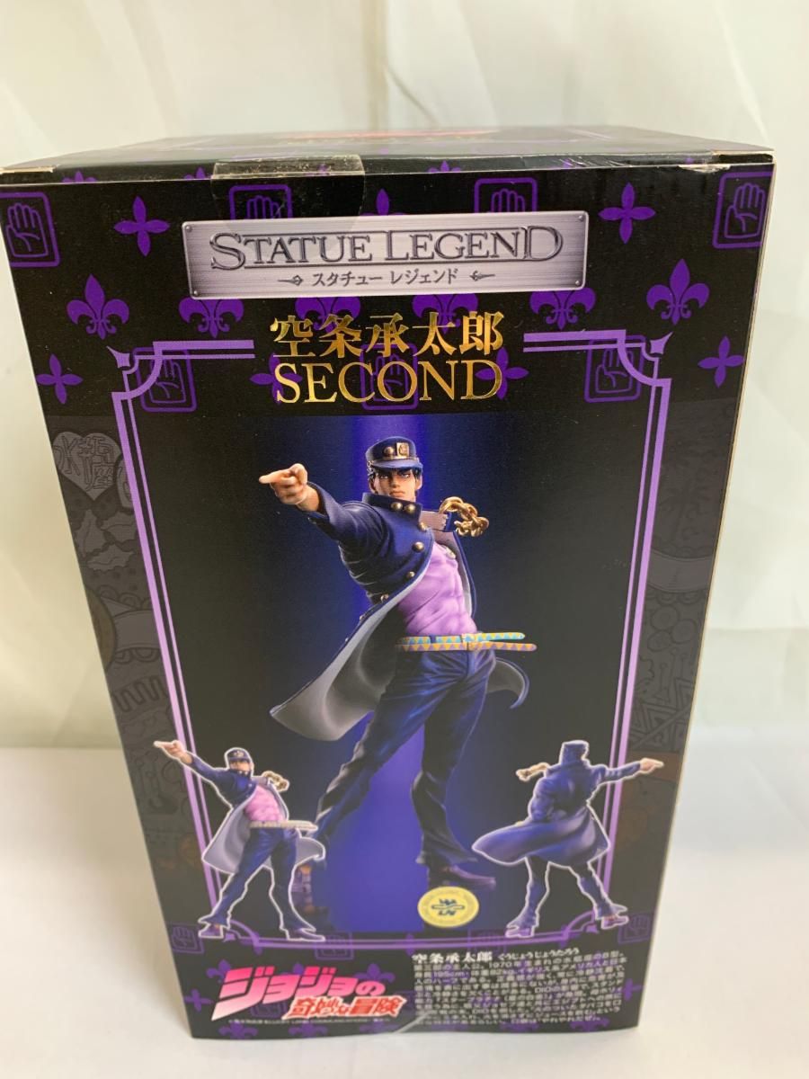 未開封】スタチューレジェンド 空条承太郎 セカンド（ジョジョ展 東京