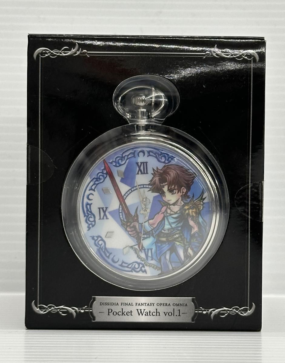 未開封品】FINAL FANTASY ファイナルファンタジー オペラオムニア 懐中