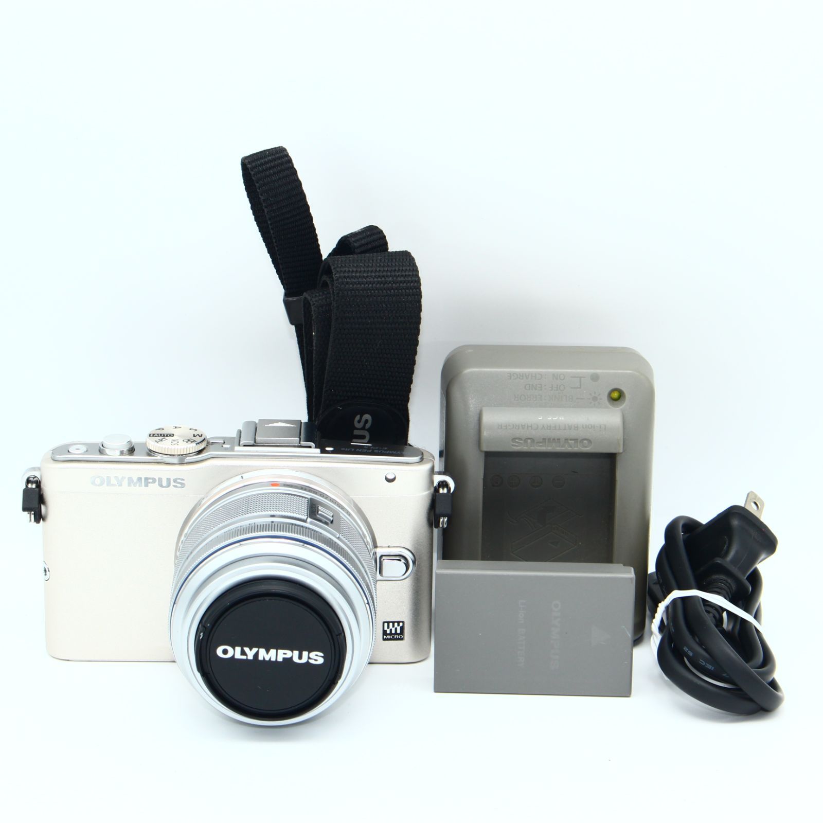 OLYMPUS PEN Lite E-PL5 レンズキット シルバー - メルカリ