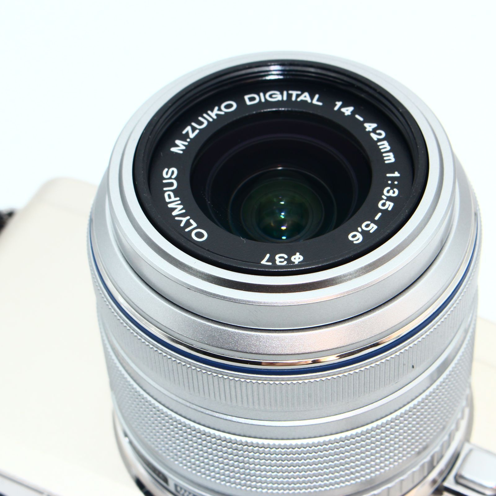 OLYMPUS PEN Lite E-PL5 レンズキット シルバー - メルカリ