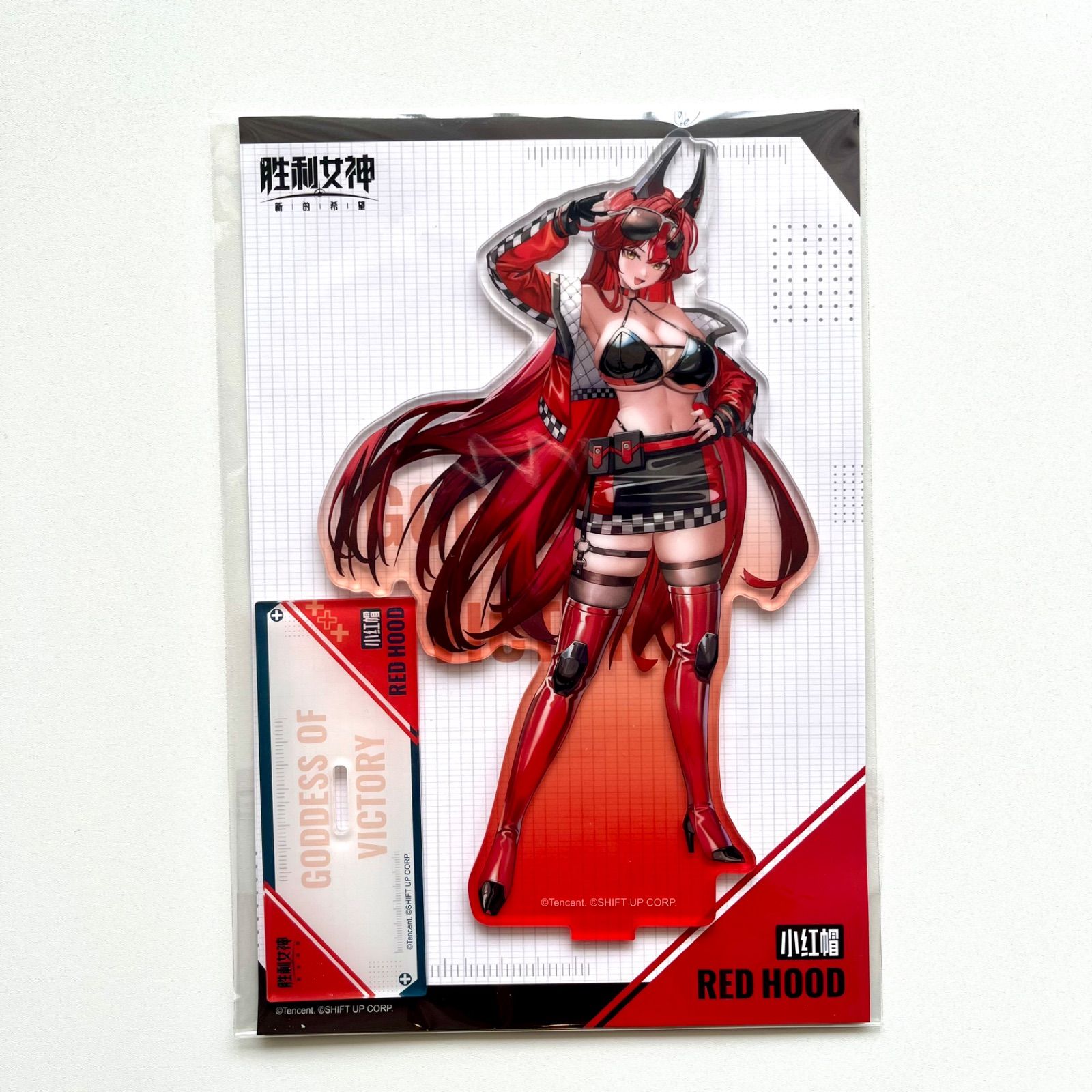 中国限定」勝利の女神：NIKKE グッドスマイル限定コラボグッズ 