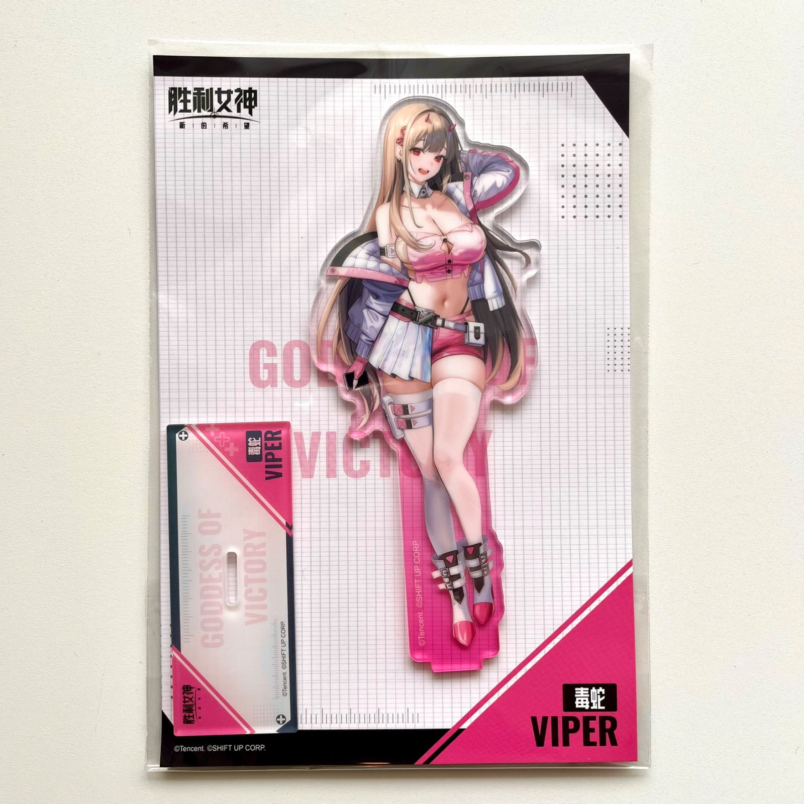 中国限定」勝利の女神：NIKKE グッドスマイル限定コラボグッズ