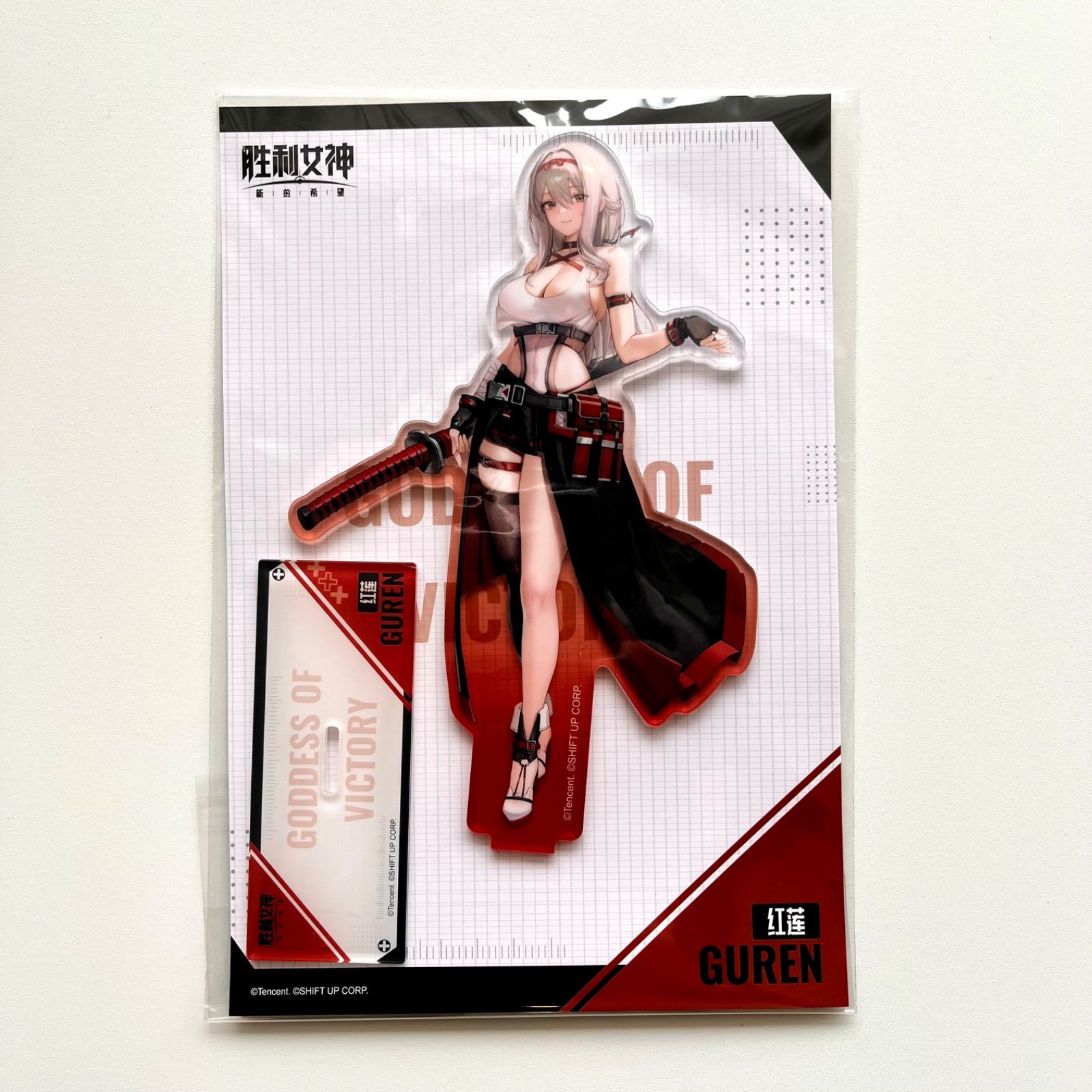 中国限定」勝利の女神：NIKKE グッドスマイル限定コラボグッズ