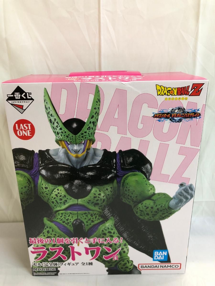 未開封】セル(完全体) 一番くじ ドラゴンボール VSオムニバスグレイト