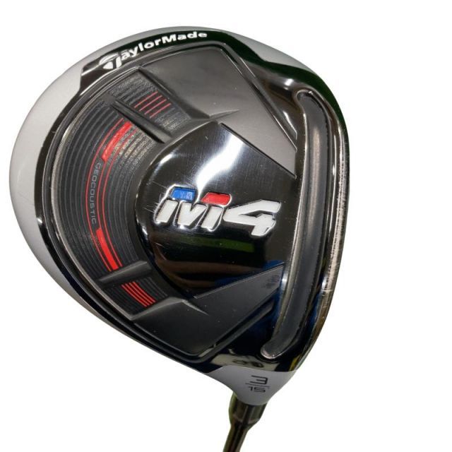 ゴルフ 【】 テーラーメイド M4 3W フェアウェイウッド FW FUBUKI TM5