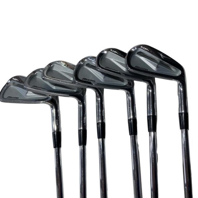 中古】 ミズノ MP-55 6S アイアンセット IR 純正特注シャフト