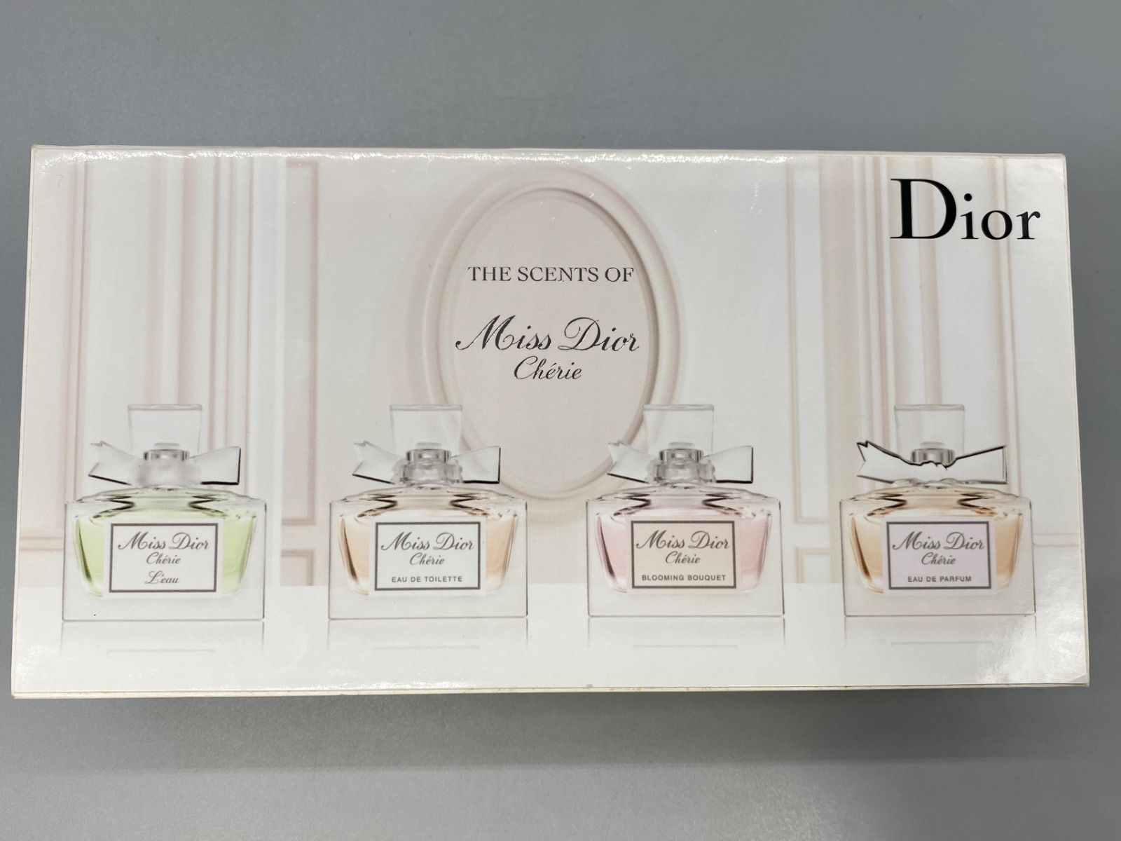 Diorミスディオール ミニ香水 4本セット - メルカリ