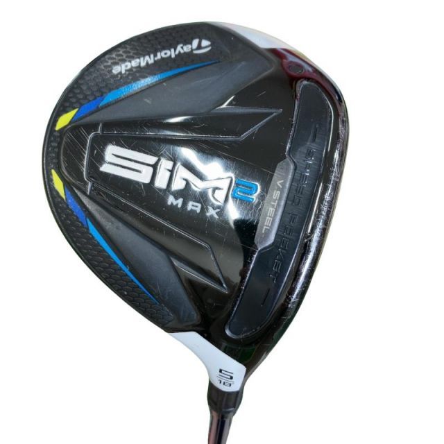 中古】 テーラーメイド SIM2 MAX 5W フェアウェイウッド FW Diamana TB