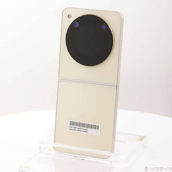 品〕 Libero Flip 128GB ゴールド A304ZT Y!mobile SIMフリー 品〕 Libero Flip 128GB ゴールド A304ZT Y!mobile SIMフリー