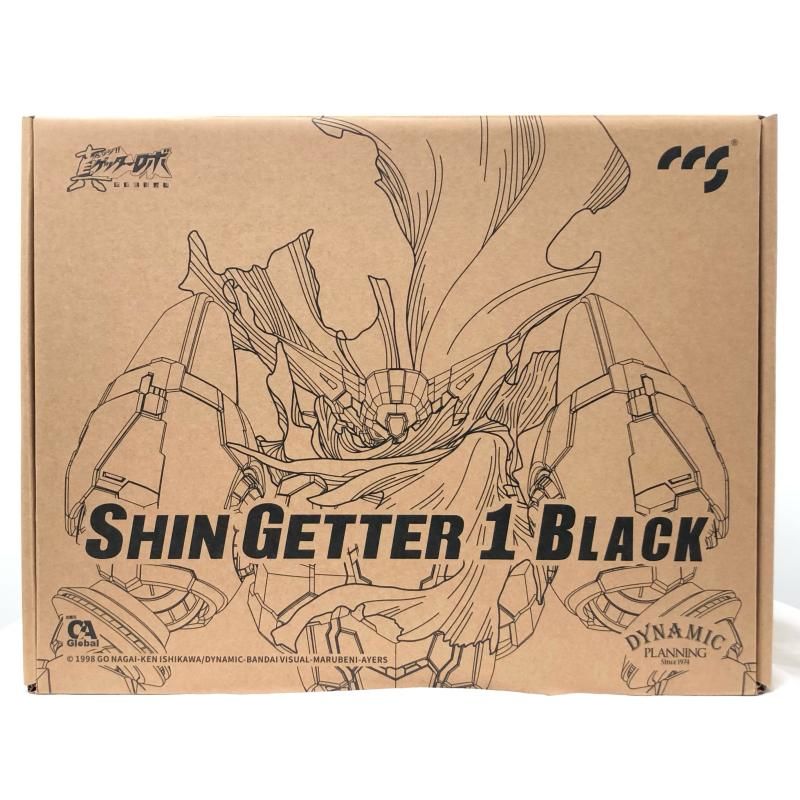 中古】開封 鉄魄シリーズ 真ゲッター1 ブラック CCTOYS 真 (チェンジ