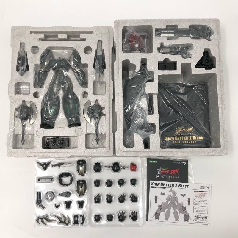 中古】開封 鉄魄シリーズ 真ゲッター1 ブラック CCTOYS 真 (チェンジ
