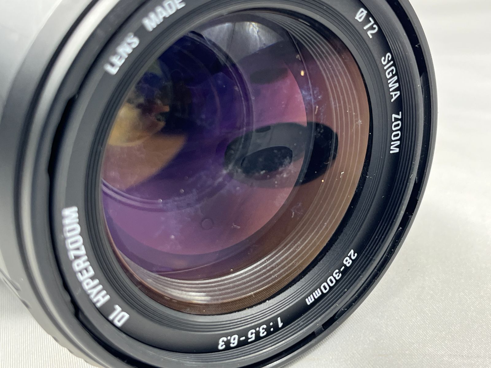 ジャンク品 Canon キャノン EOS630 レンズ3点付き カメラ 一眼レフ