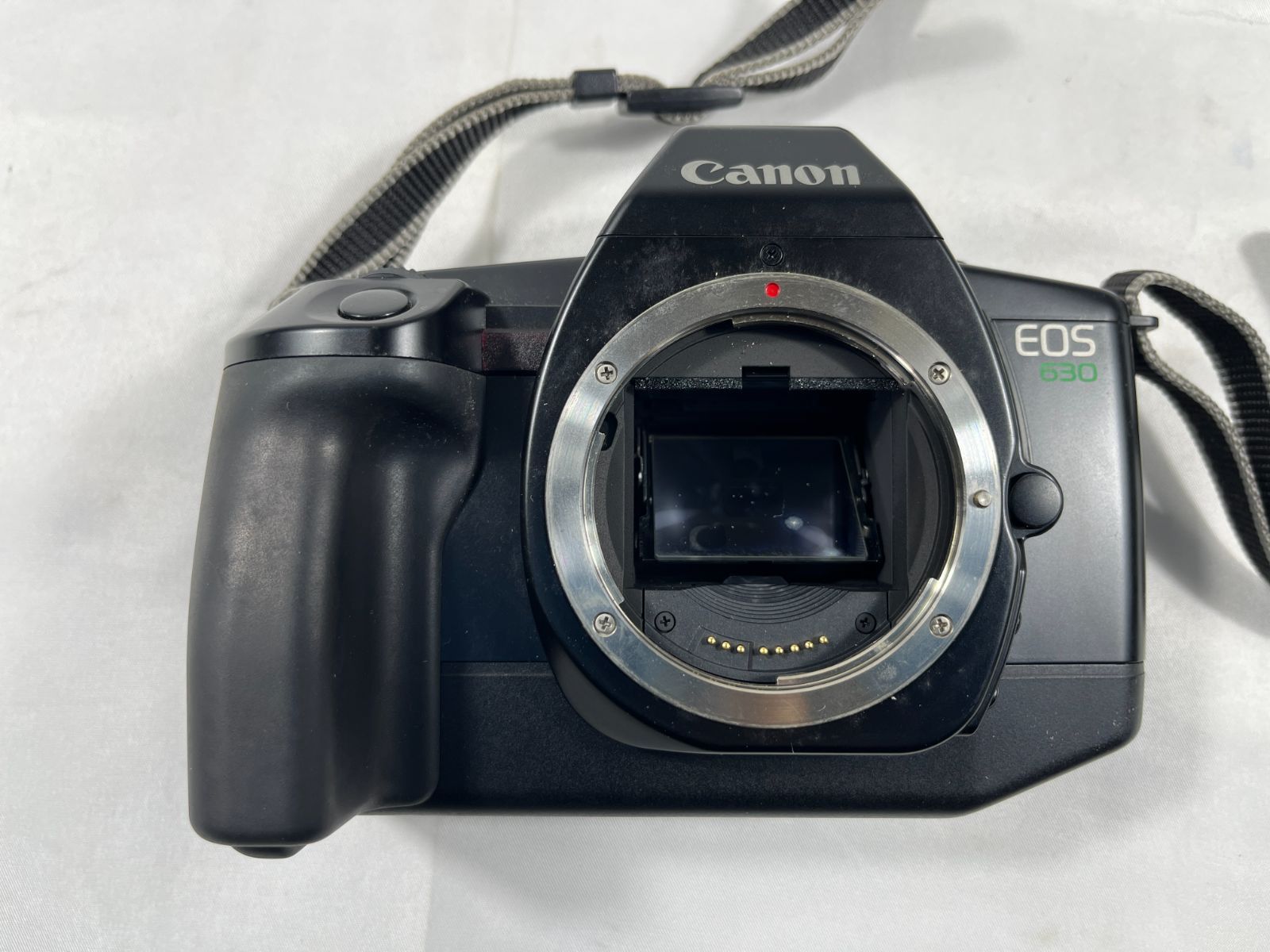ジャンク品 Canon キャノン EOS630 レンズ3点付き カメラ 一眼レフ