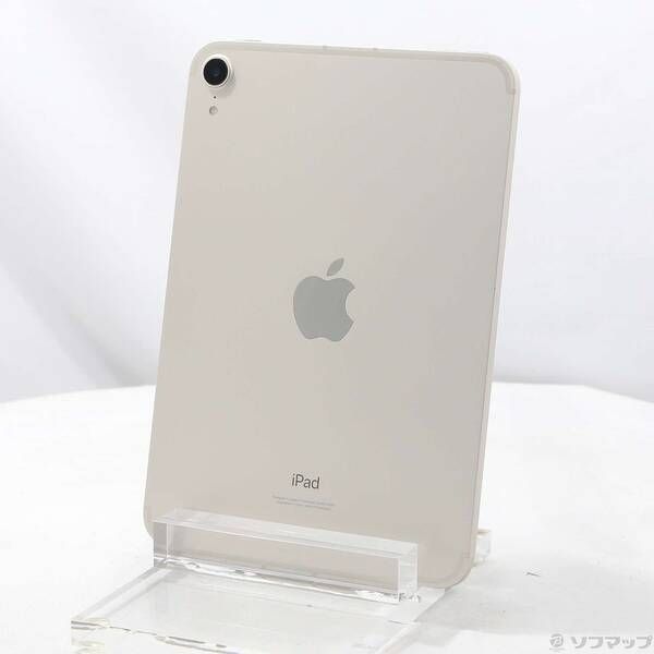 ソフマップ 〔中古品〕 iPad mini 第6世代 64GB スターライト MK8C3J