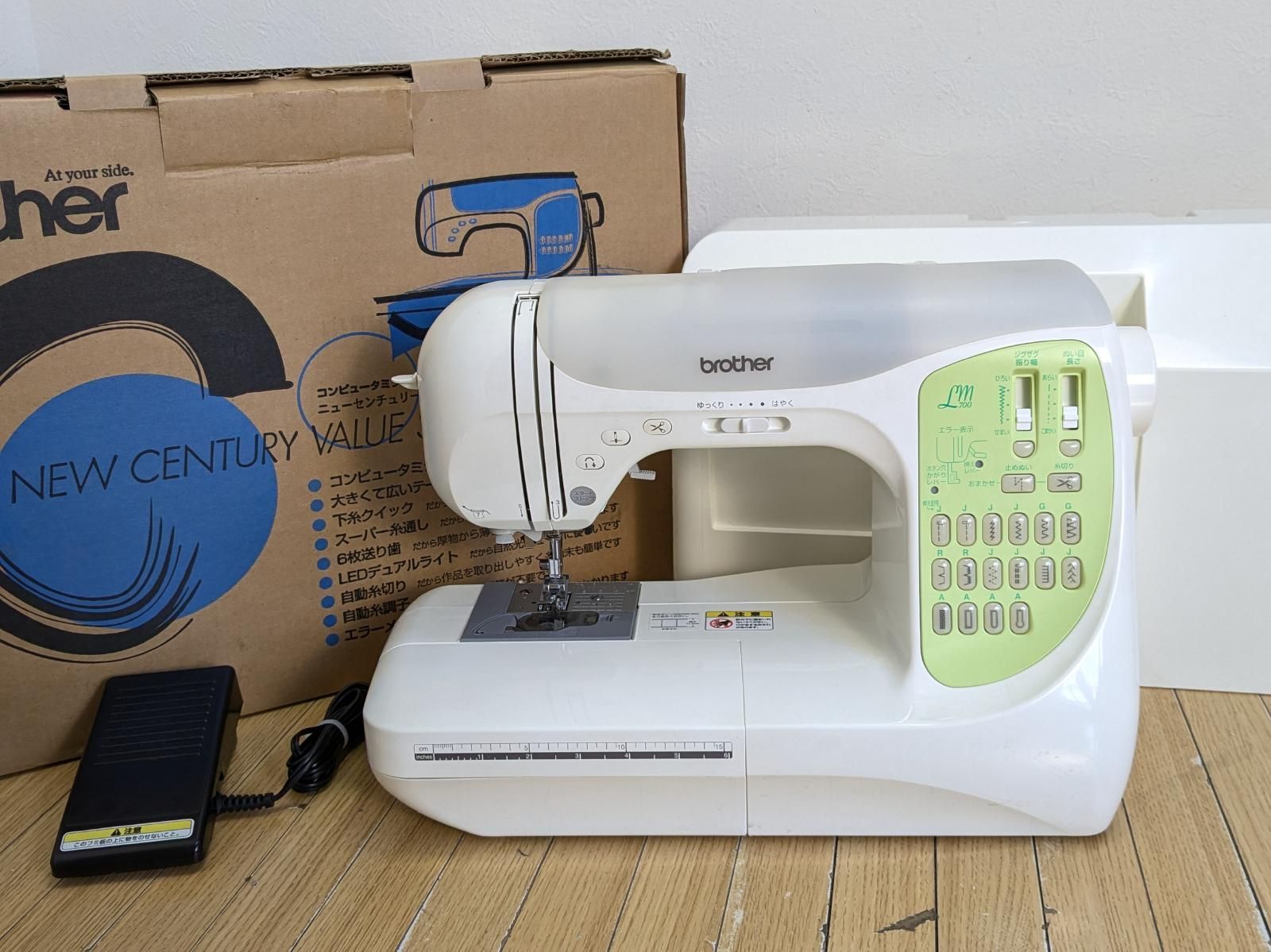 brother ブラザー コンピューターミシン LM-700 CPS52 フット