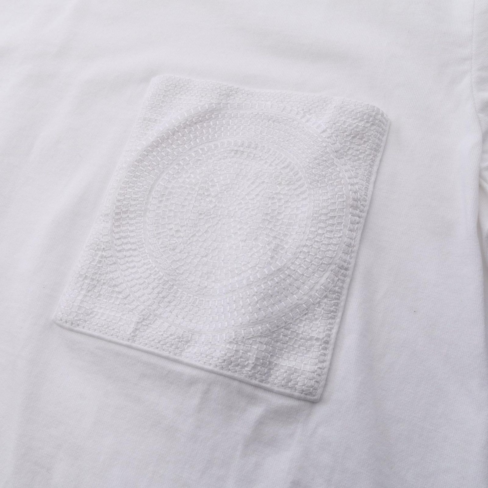 エルメス HERMES カットソー モザイク H刺繍 3E4620DL コットン T