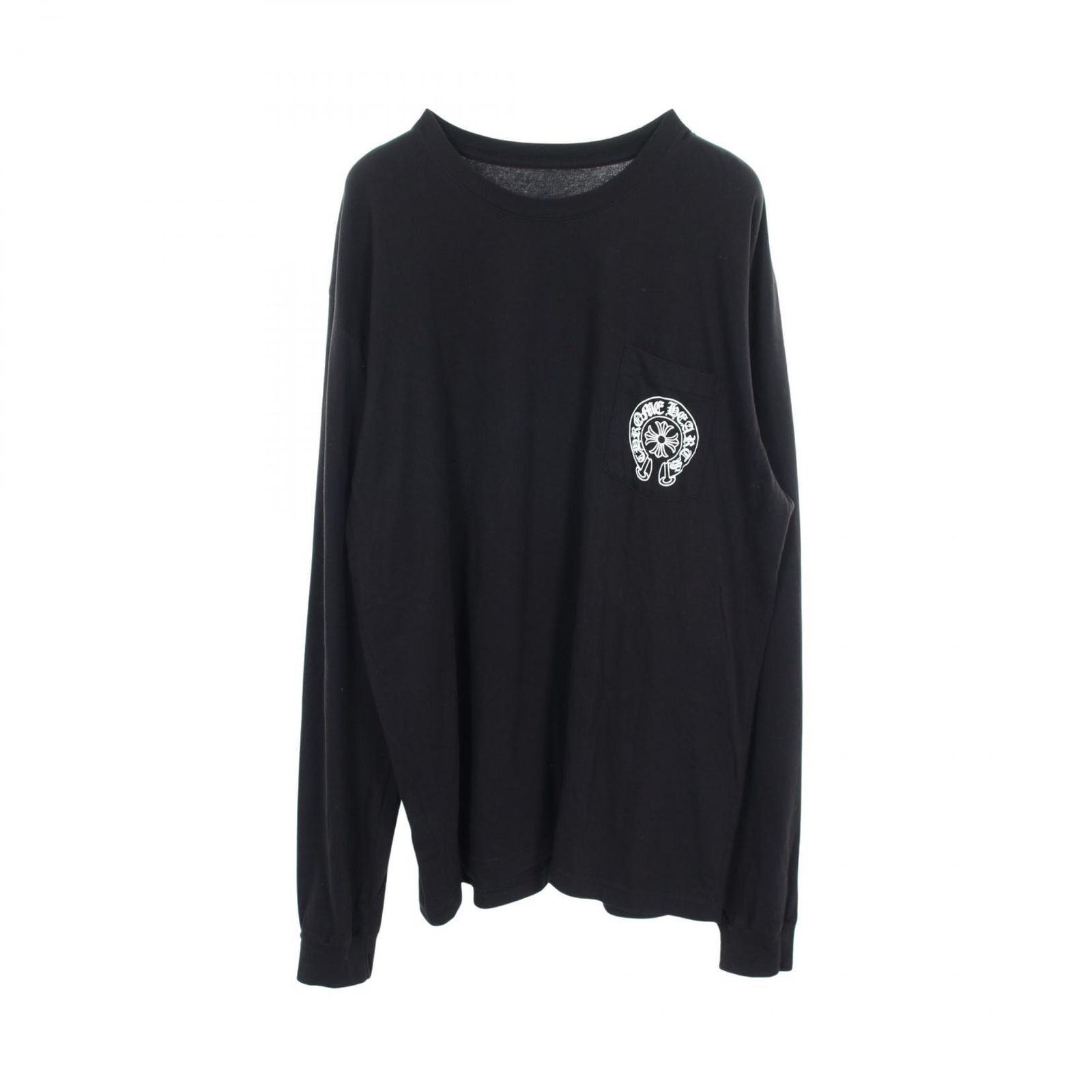 Chrome Hearts ブラック 長袖Tシャツ 【公式通販】