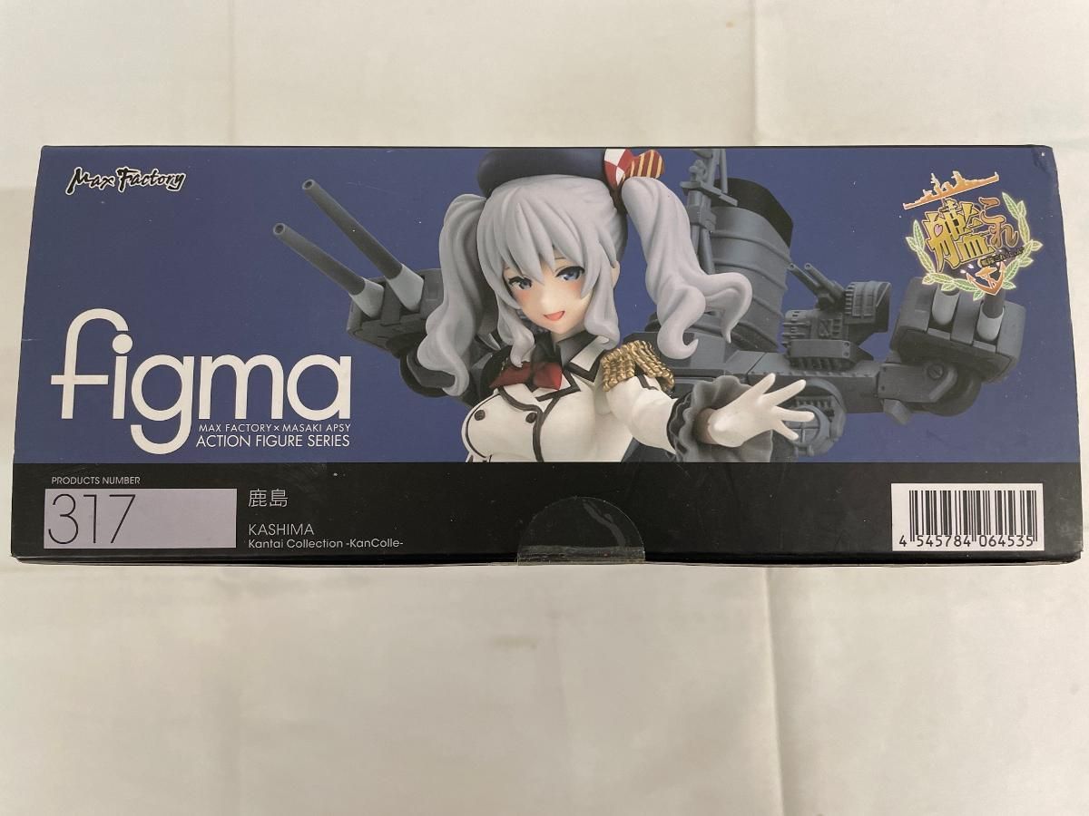 figma 317 艦隊これくしょん -艦これ- 鹿島 - メルカリ