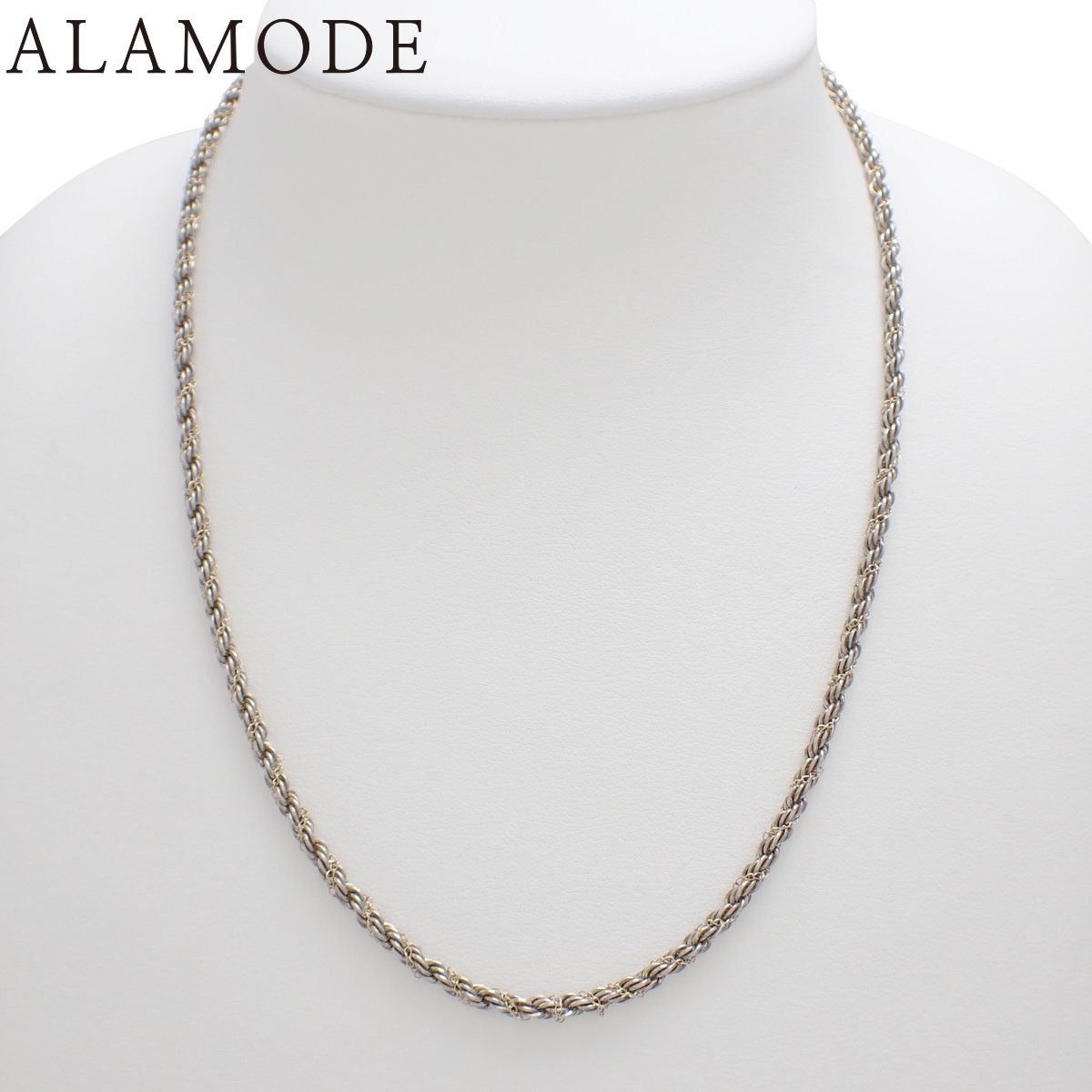 TIFFANY&Co.(ティファニー) ツイスト ロープ ネックレス シルバー 