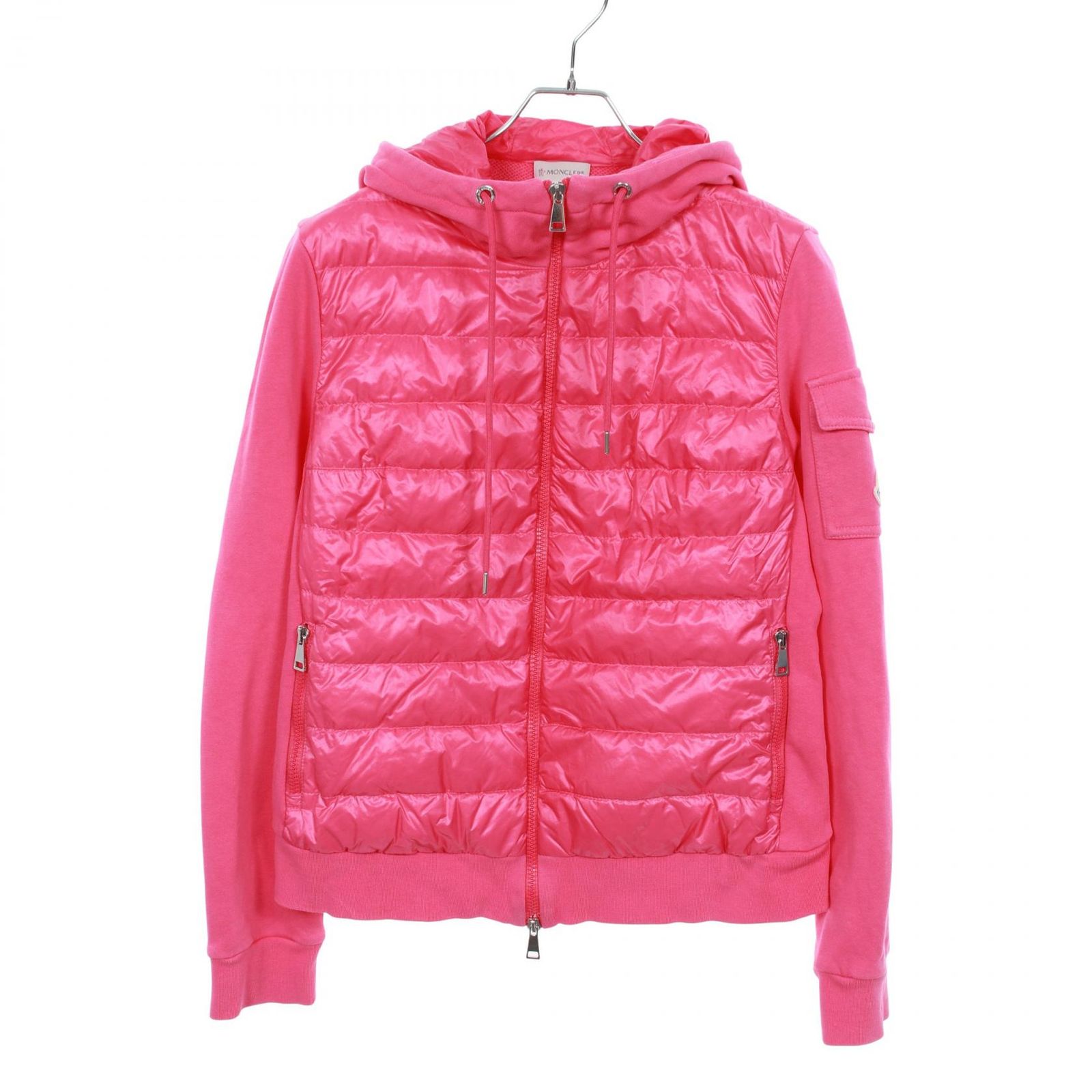 モンクレール MONCLER ダウンジャケット ジップアップパーカー 8G00028