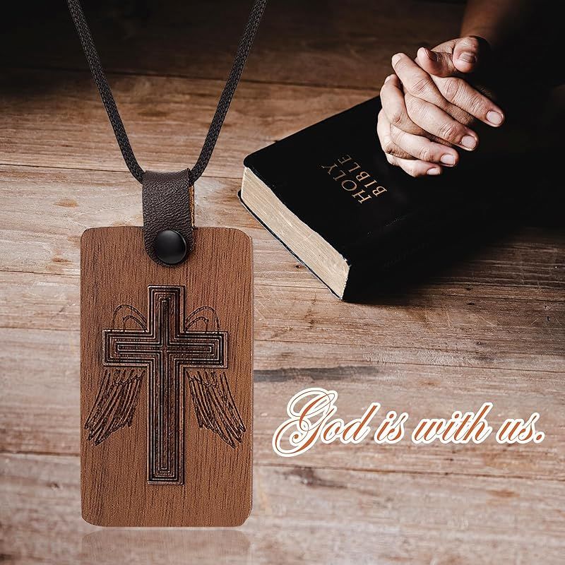 新品】 [JEWELRYWE] ドッグタグ ネックレス 十字架 メンズ