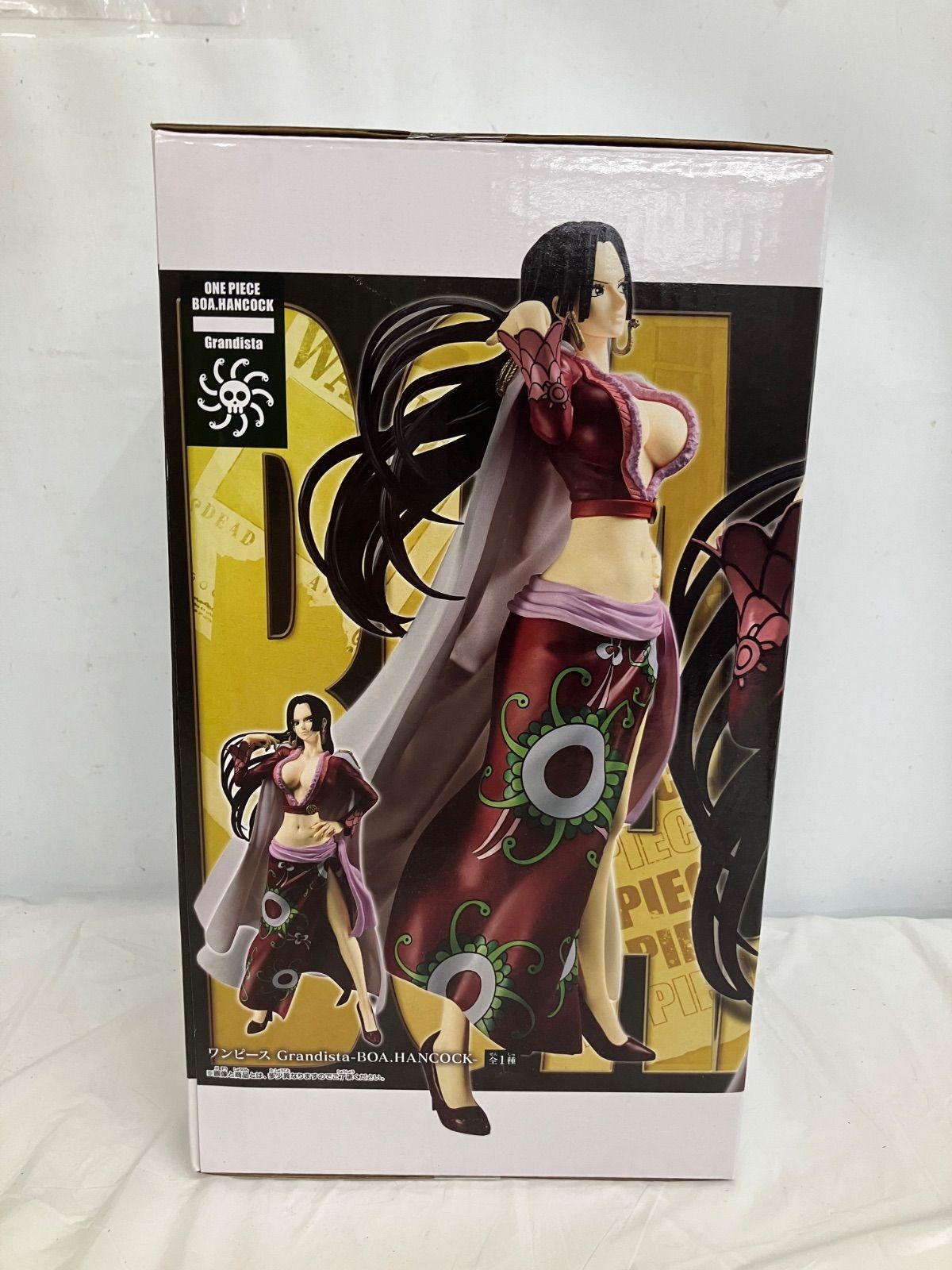 未開封 ワンピース ONE PIECE Grandista ボア・ハンコック フィギュア