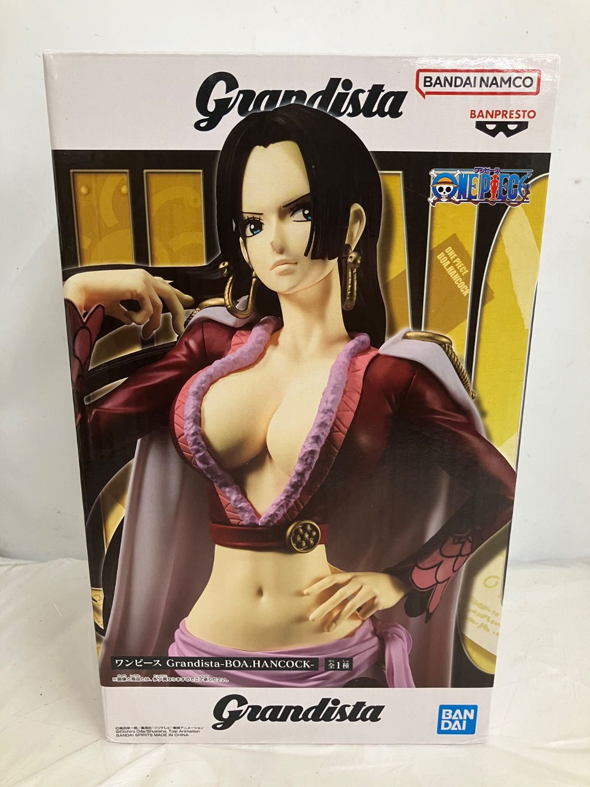 未開封 ワンピース ONE PIECE Grandista ボア・ハンコック フィギュア