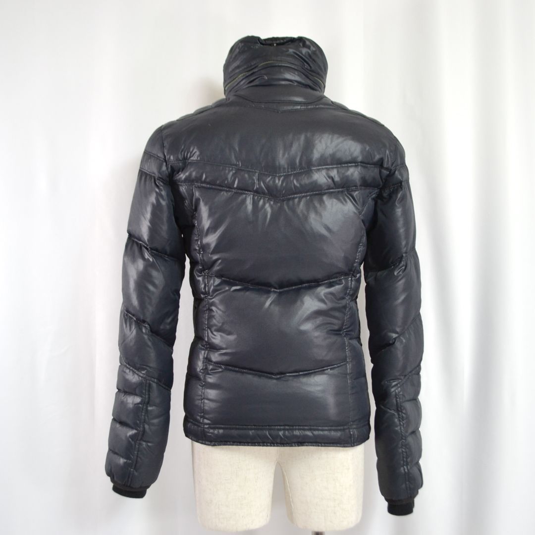 極美品】DIESELディーゼル Y2K ライダース型 ダウンジャケット