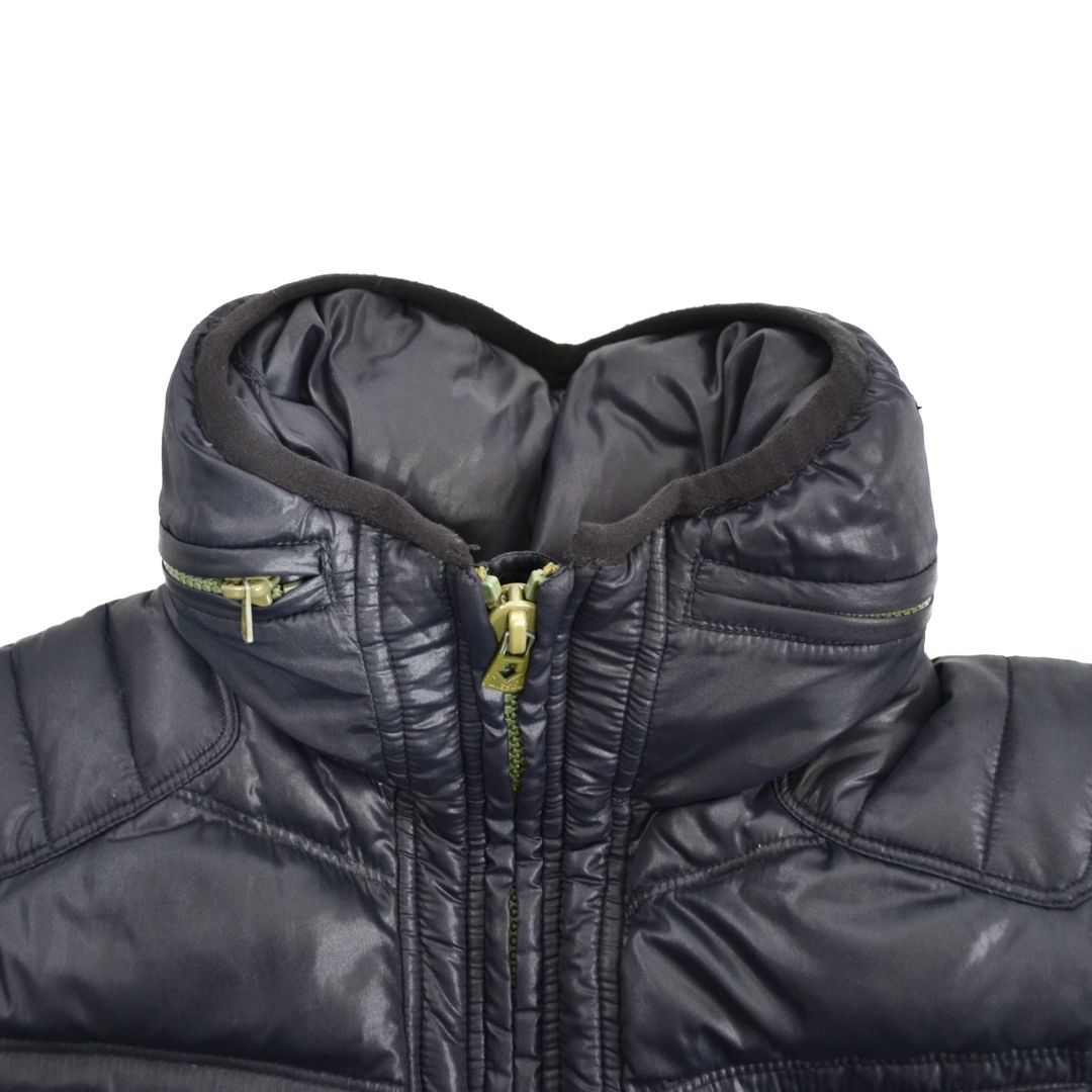 極美品】DIESELディーゼル Y2K ライダース型 ダウンジャケット