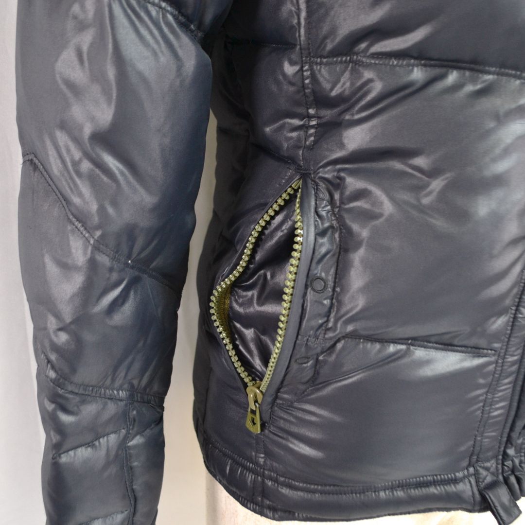 極美品】DIESELディーゼル Y2K ライダース型 ダウンジャケット 