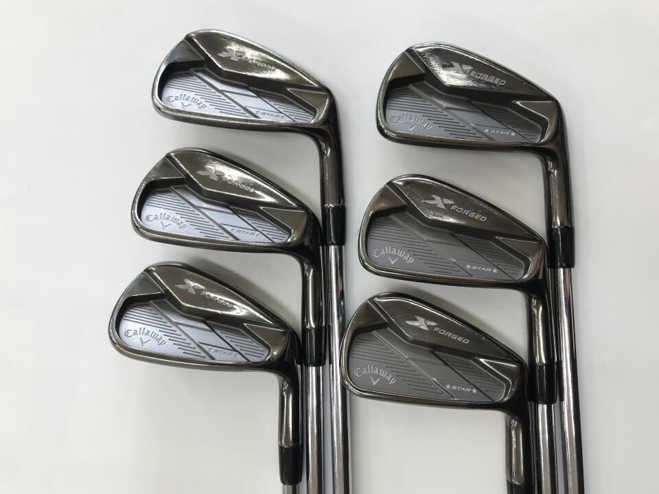 キャロウェイ X FORGED STAR SMOKE NSプロ MODUS 3 TOUR 105 S 