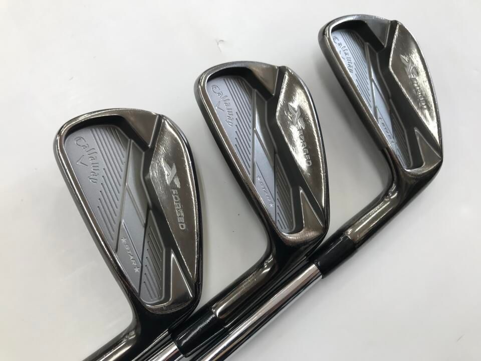 キャロウェイ X FORGED STAR SMOKE NSプロ MODUS 3 TOUR 105 S 