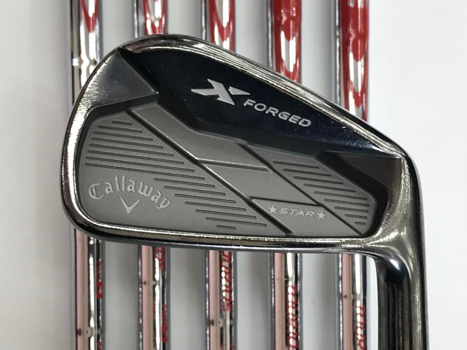 キャロウェイ X FORGED STAR SMOKE NSプロ MODUS 3 TOUR 105 S 