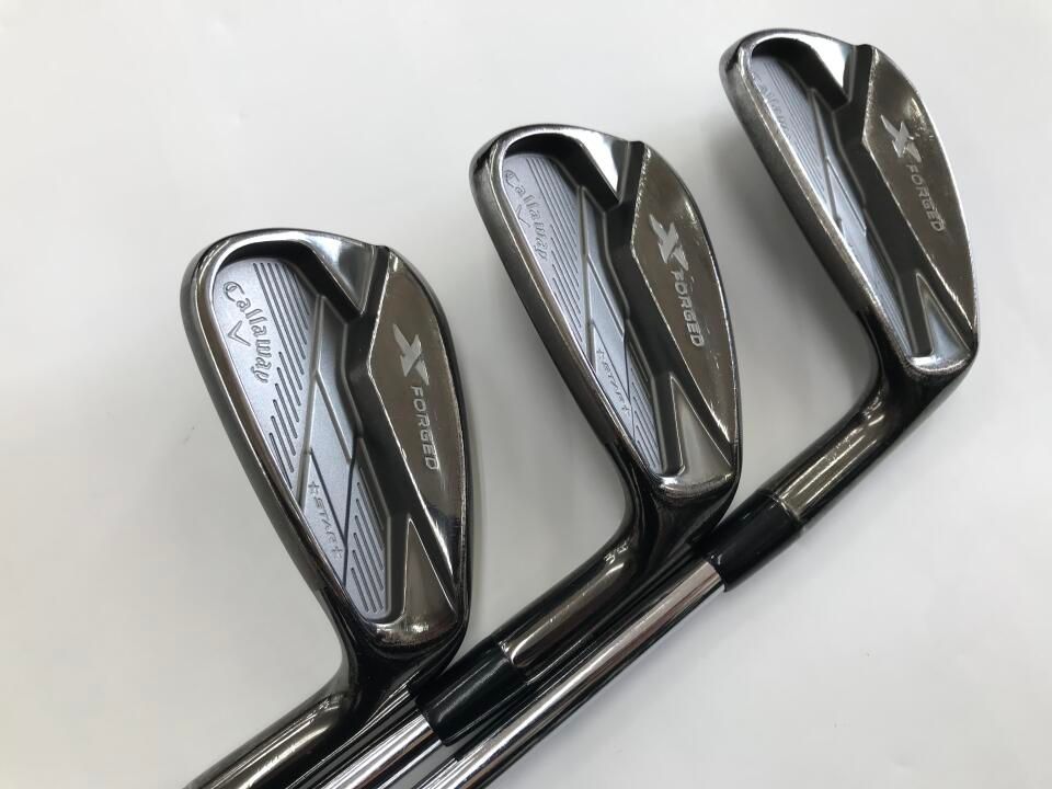 キャロウェイ X FORGED STAR SMOKE NSプロ MODUS 3 TOUR 105 S 