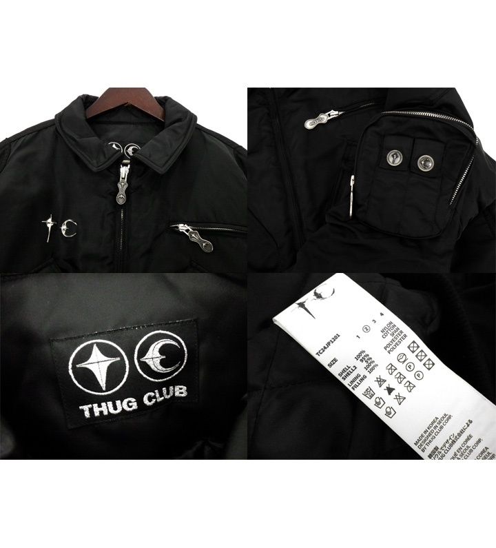 サグクラブ Thug Club 【 a wingless bird Jacket TC24JP1201