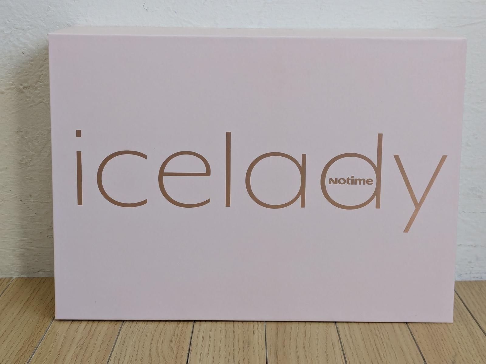 ストライプ・アンド・ビルド 新品未開封 Notime ノータイム icelady 