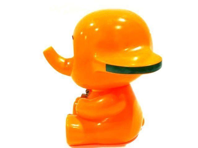 1 未使用 佐藤製薬 サトちゃん 千万両 貯金箱 ソフビ ◇ 約15cm 当時物