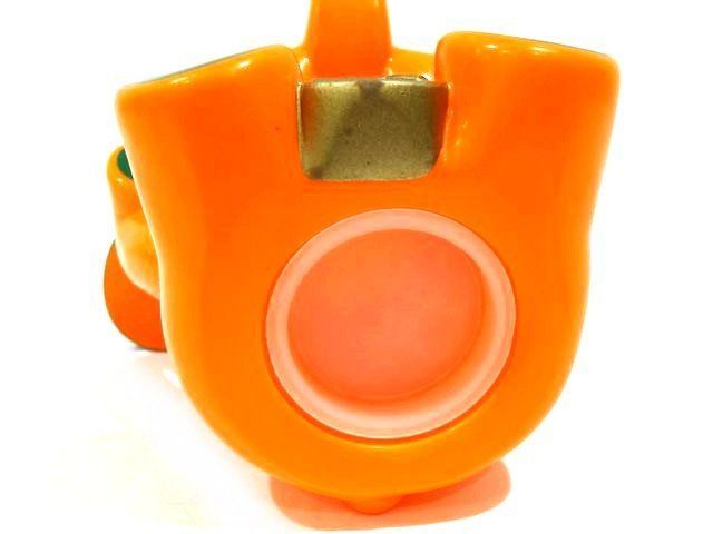 1 未使用 佐藤製薬 サトちゃん 千万両 貯金箱 ソフビ ◇ 約15cm 当時物