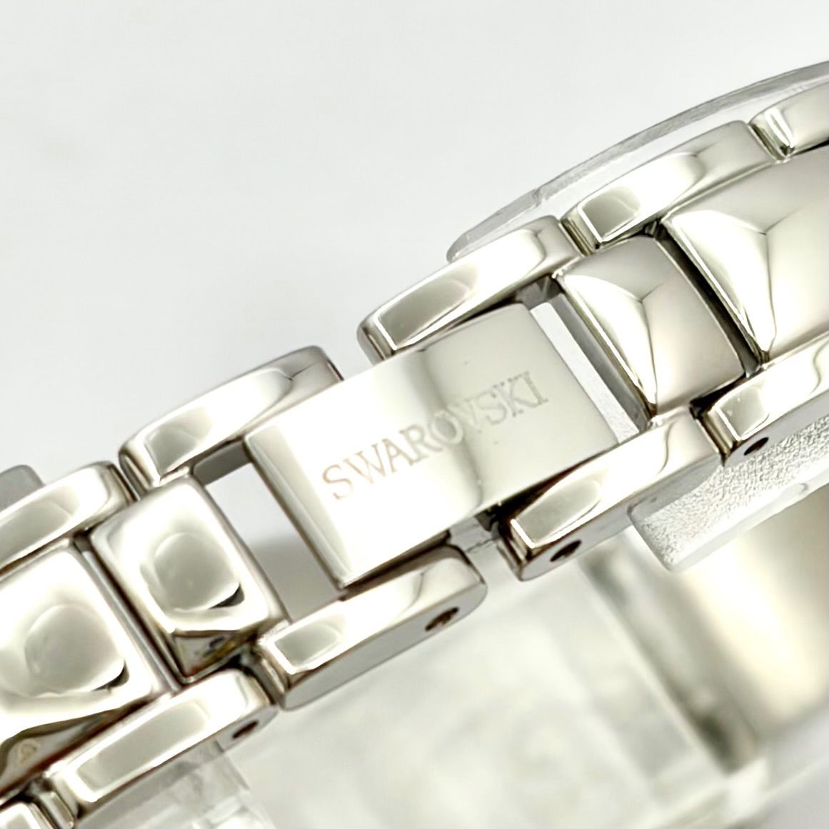 箱付/美品/新品電池】SWAROVSKI スワロフスキー クリスタライン・ディ