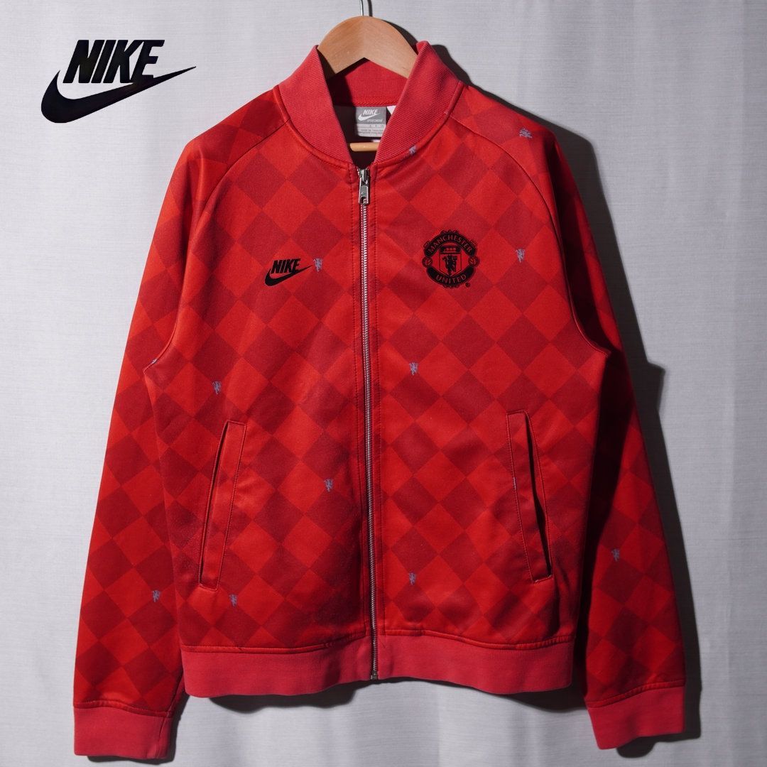 ナイキ NIKE マンチェスター ユナイテッド トラックジャケット S