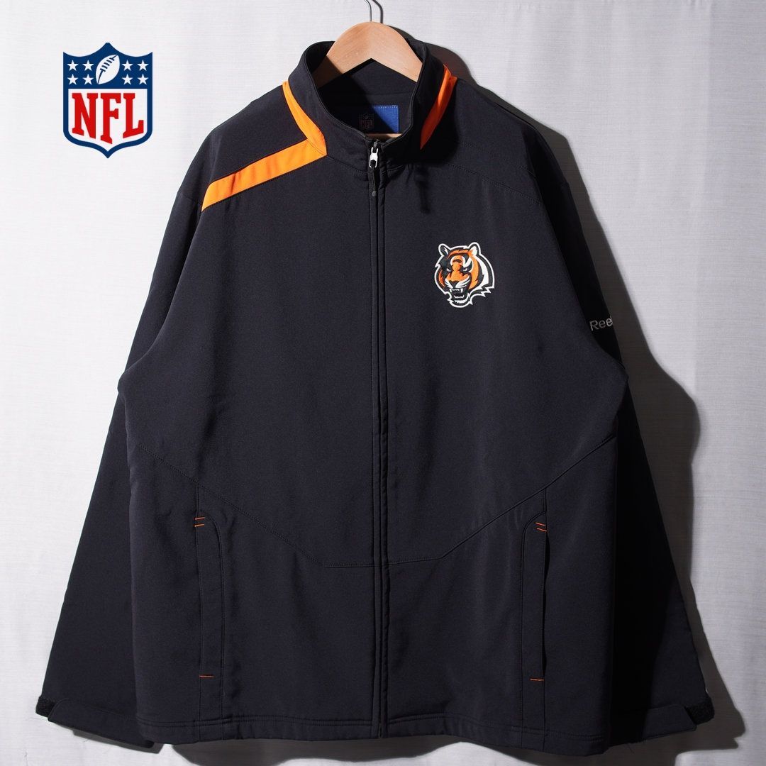 NFL Reebok リーボック ベンガルズ ソフトシェルジャケット L 大きめ