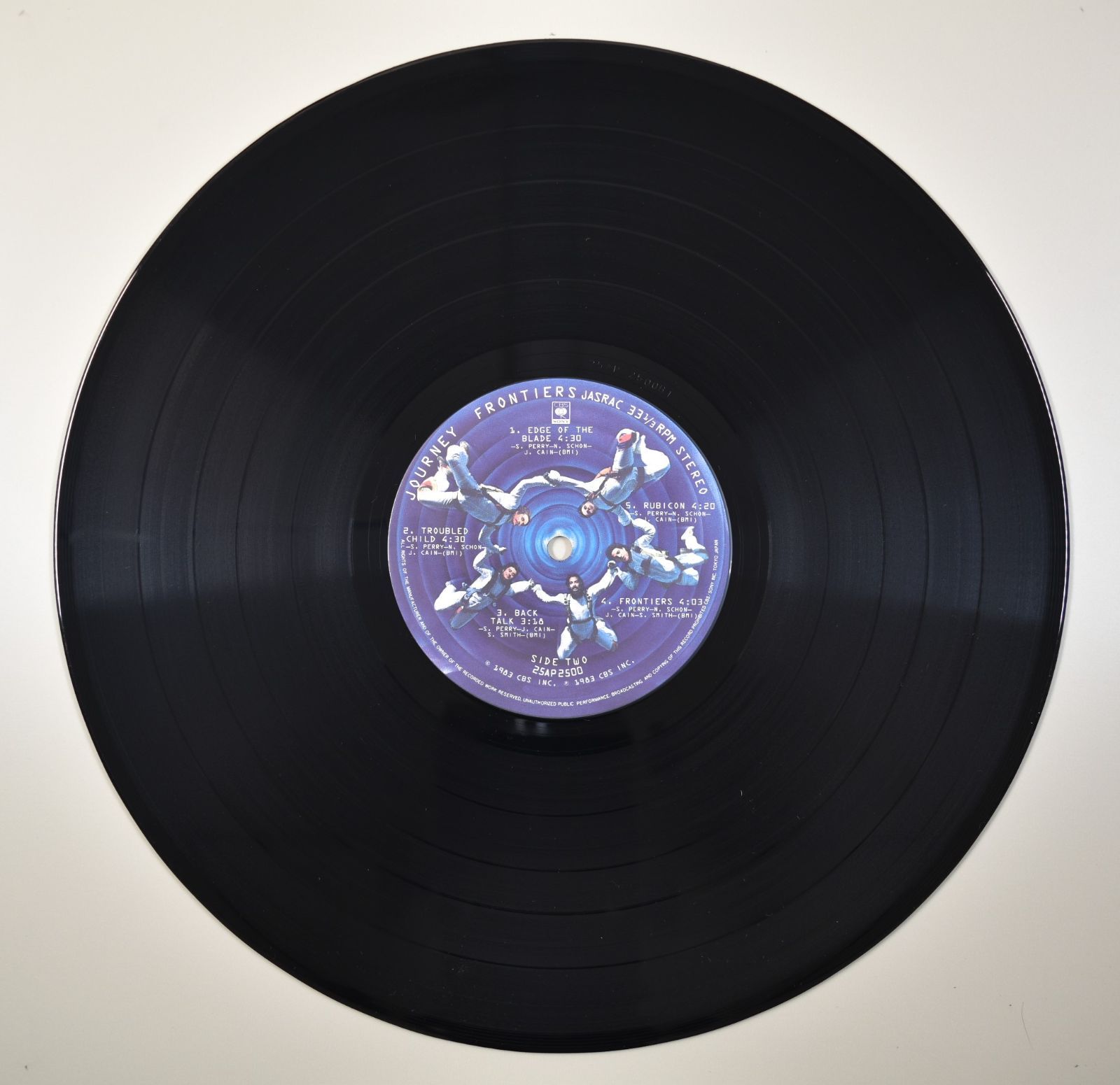 LP(Rock) ジャーニー（Journey）／フロンティアーズ（Frontiers