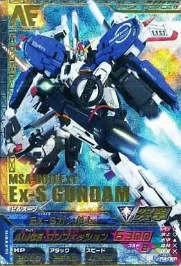 中古】ガンダムトライエイジ B4-066[SEC]：Ex-Sガンダム - メルカリ